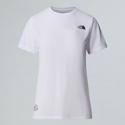 Превью товара: “Футболка W Multiple Placement TNF, цвет TNF White”, купить в интернет магазине