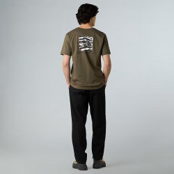Превью товара: “Футболка M NSE Box Edge Of Light TNF, цвет New Taupe Green”, купить в интернет магазине