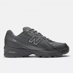 Фото: “Кроссовки U 740 New Balance, цвет Castlerock/Silver Metallic”, купить в интернет магазине