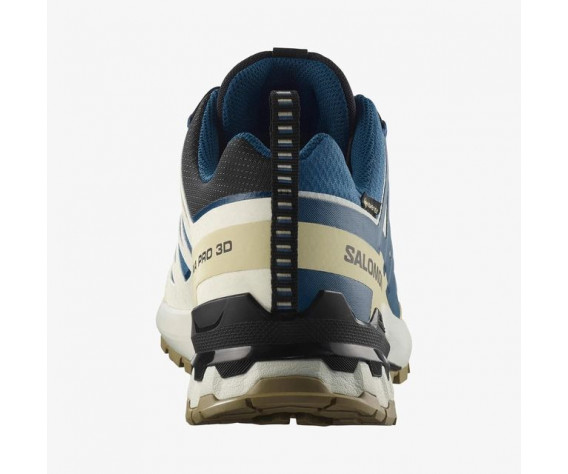 Фото: “Кроссовки M XA PRO 3D V9 GTX Salomon, цвет Dark Blue/Icicle/Aloe”, купить в интернет магазине