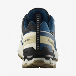 Фото: “Кроссовки M XA PRO 3D V9 GTX Salomon, цвет Dark Blue/Icicle/Aloe”