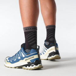 Фото: “Кроссовки M XA PRO 3D V9 GTX Salomon, цвет Dark Blue/Icicle/Aloe”