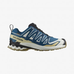 Фото: “Кроссовки M XA PRO 3D V9 GTX Salomon, цвет Dark Blue/Icicle/Aloe”, купить в интернет магазине