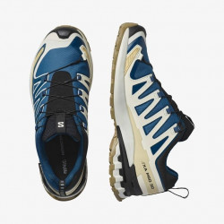 Фото: “Кроссовки M XA PRO 3D V9 GTX Salomon, цвет Dark Blue/Icicle/Aloe”