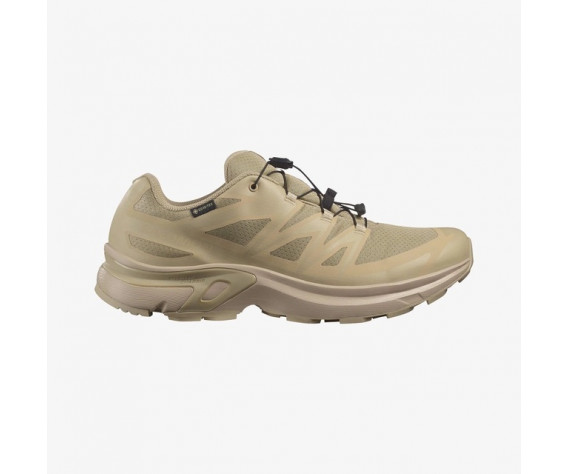 Фото: “Кроссовки W XT-EVR GTX Salomon, цвет Safari/White Pepper/Black”, купить в интернет магазине