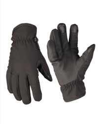 Превью товара: “Перчатки SoftShell Thinsulate Mil-Tec, цвет Black”, купить в интернет магазине