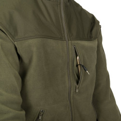 Превью товара: “Флисовая кофта CLASSIC Helikon, цвет Olive Green”, купить в интернет магазине