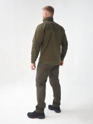 Превью товара: “Флисовая кофта CLASSIC Helikon, цвет Olive Green”, купить в интернет магазине