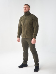 Превью товара: “Флисовая кофта CLASSIC Helikon, цвет Olive Green”, купить в интернет магазине