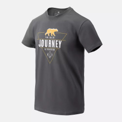 Превью товара: “Футболка Journey to Perfection Helikon, цвет Shadow Grey”, купить в интернет магазине