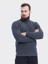 Фото: “Флисовая кофта ALPHA Tactical Helikon, цвет Shadow Grey”, купить в интернет магазине