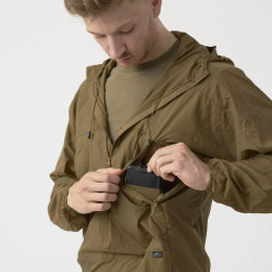 Превью товара: “Ветровка WINDRUNNER Helikon, цвет Coyote”, купить в интернет магазине