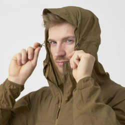 Превью товара: “Ветровка WINDRUNNER Helikon, цвет Coyote”, купить в интернет магазине