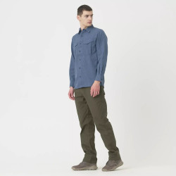 Фото: “Рубашка DEFENDER MK2 GENTLEMAN Helikon, цвет Melange Blue”