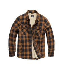 Превью товара: “Куртка Sherpa Vintage, цвет Yellow Check”, купить в интернет магазине