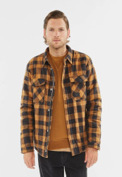 Превью товара: “Куртка Sherpa Vintage, цвет Yellow Check”, купить в интернет магазине
