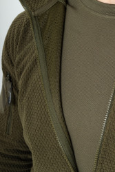 Превью товара: “Флисовая кофта ALPHA Tactical Helikon, цвет Olive Green”, купить в интернет магазине