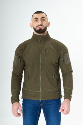 Превью товара: “Флисовая кофта ALPHA Tactical Helikon, цвет Olive Green”, купить в интернет магазине
