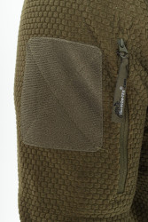 Превью товара: “Флисовая кофта ALPHA Tactical Helikon, цвет Olive Green”, купить в интернет магазине