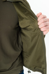 Превью товара: “Флисовая кофта ALPHA Tactical Helikon, цвет Olive Green”, купить в интернет магазине