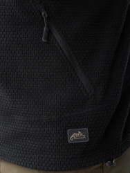 Превью товара: “Флисовая кофта ALPHA Tactical Helikon, цвет Black”, купить в интернет магазине