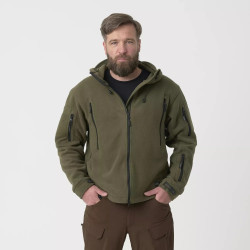 Фото: “Куртка флисовая PATRIOT Helikon, цвет Olive Green”, купить в интернет магазине