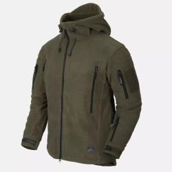 Превью товара: “Куртка флисовая PATRIOT Helikon, цвет Olive Green”, купить в интернет магазине