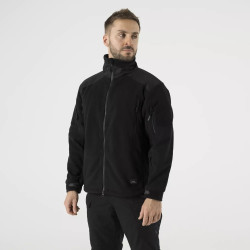 Фото: “Куртка флисовая LIBERTY Helikon, цвет Black”, купить в интернет магазине
