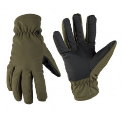 Фото: “Перчатки SoftShell Thinsulate Mil-Tec, цвет Olive”, купить в интернет магазине