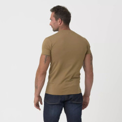 Превью товара: “Футболка Organic Cotton SLIM Helikon, цвет Coyote”, купить в интернет магазине
