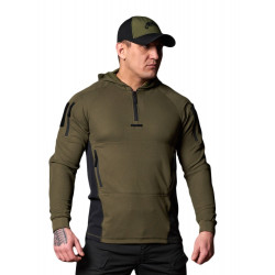 Фото: “Толстовка RANGE Helikon, цвет Olive Green/Black”, купить в интернет магазине