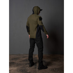 Превью товара: “Толстовка RANGE Helikon, цвет Olive Green/Black”, купить в интернет магазине