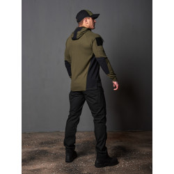 Превью товара: “Толстовка RANGE Helikon, цвет Olive Green/Black”, купить в интернет магазине