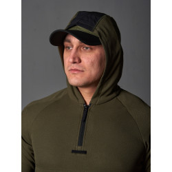 Превью товара: “Толстовка RANGE Helikon, цвет Olive Green/Black”, купить в интернет магазине