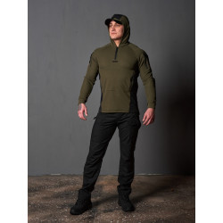 Превью товара: “Толстовка RANGE Helikon, цвет Olive Green/Black”, купить в интернет магазине