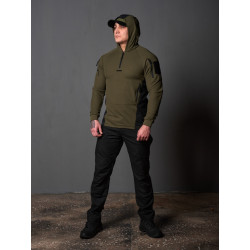 Превью товара: “Толстовка RANGE Helikon, цвет Olive Green/Black”, купить в интернет магазине
