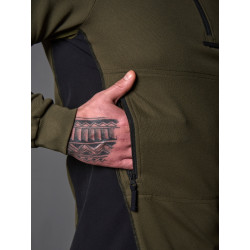 Превью товара: “Толстовка RANGE Helikon, цвет Olive Green/Black”, купить в интернет магазине
