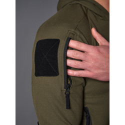 Превью товара: “Толстовка RANGE Helikon, цвет Olive Green/Black”, купить в интернет магазине