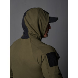 Превью товара: “Толстовка RANGE Helikon, цвет Olive Green/Black”, купить в интернет магазине