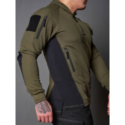 Превью товара: “Толстовка RANGE Helikon, цвет Olive Green/Black”, купить в интернет магазине