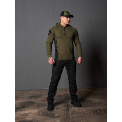Превью товара: “Толстовка RANGE Helikon, цвет Olive Green/Black”, купить в интернет магазине