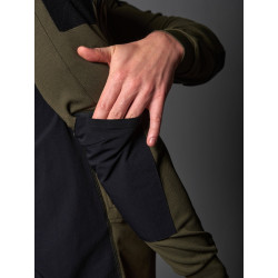Превью товара: “Толстовка RANGE Helikon, цвет Olive Green/Black”, купить в интернет магазине