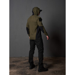 Превью товара: “Толстовка RANGE Helikon, цвет Olive Green/Black”, купить в интернет магазине