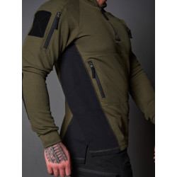 Превью товара: “Толстовка RANGE Helikon, цвет Olive Green/Black”, купить в интернет магазине