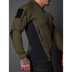 Превью товара: “Толстовка RANGE Helikon, цвет Olive Green/Black”, купить в интернет магазине