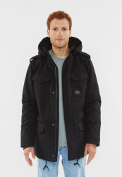 Фото: “Куртка Darren parka Vintage, цвет Black”, купить в интернет магазине