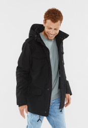 Превью товара: “Куртка Darren parka Vintage, цвет Black”, купить в интернет магазине