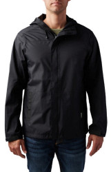 Фото: “Куртка Exos Rain Shell 5.11 Tactical, цвет Black”, купить в интернет магазине
