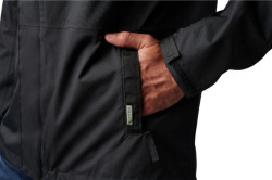 Превью товара: “Куртка Exos Rain Shell 5.11 Tactical, цвет Black”, купить в интернет магазине