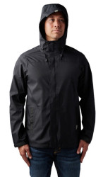 Превью товара: “Куртка Exos Rain Shell 5.11 Tactical, цвет Black”, купить в интернет магазине